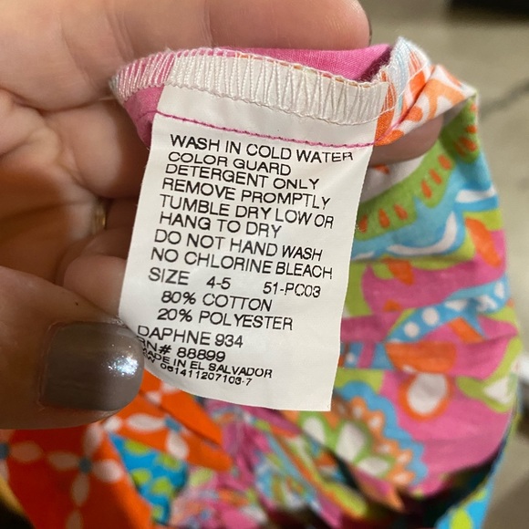 Eleanor Rose Dress 4-5 - Picture 5 of 5